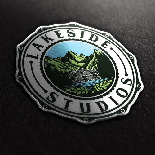 Logo for a recording studio