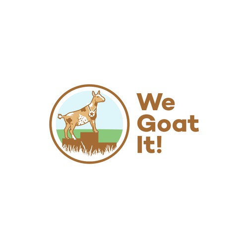 Logo for WeGoatIt!