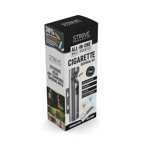 Striive Products Box Design