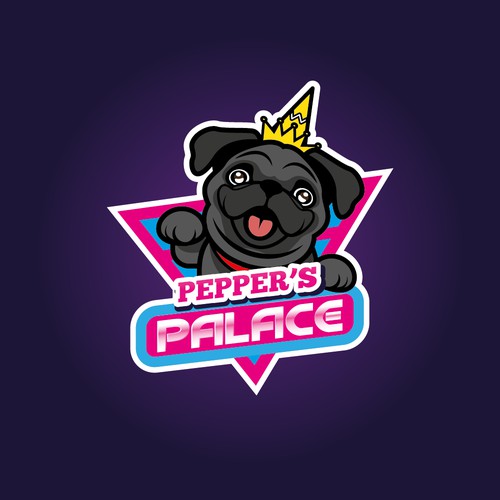 Arcade logo concept for Arcade Center Pepper's Palace