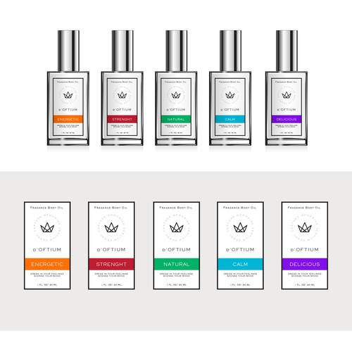 cosmetics label