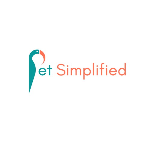 Logo concept for pet website