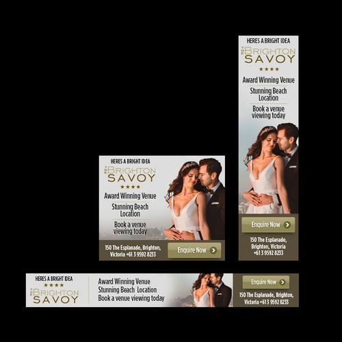 Banner Ad for Savoy