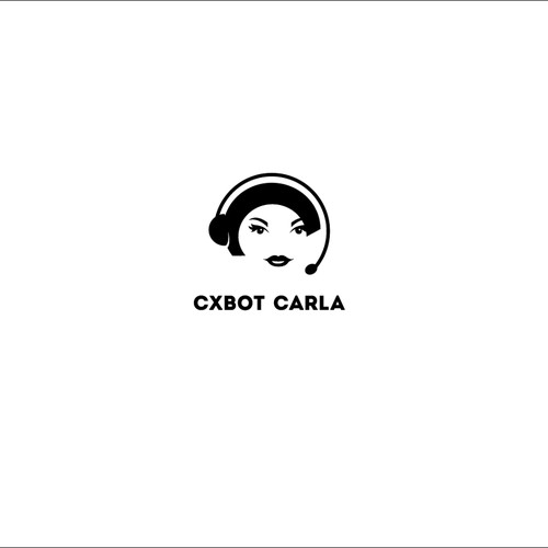 Logo design for our AI based Voicebot "Carla"