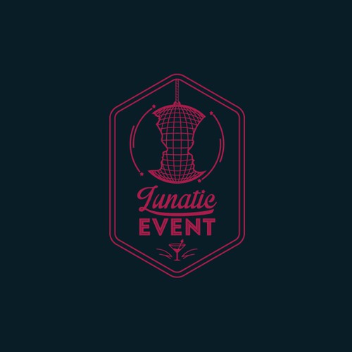 Créer un logo subtile et sophistiqué pour le groupe évènementiel Lunatic Events.
