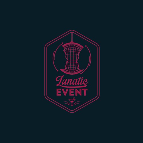 Créer un logo subtile et sophistiqué pour le groupe évènementiel Lunatic Events.