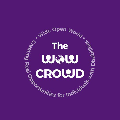 The WOW CROWD · Logo