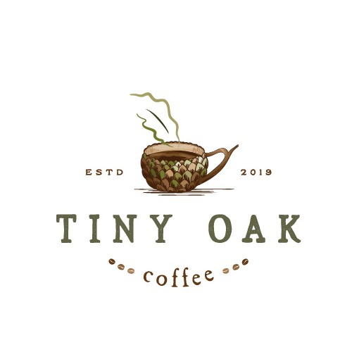 Logo for mobile coffee shop