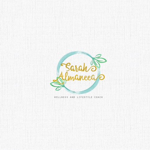 logo concept for lifestyle coach