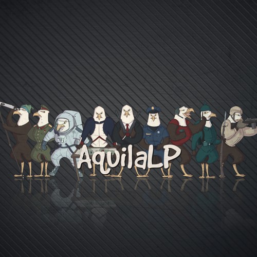 AquilaLP YouTube Channel Design