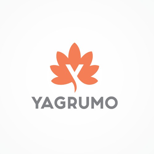 Clever logo concept for Yagrumo