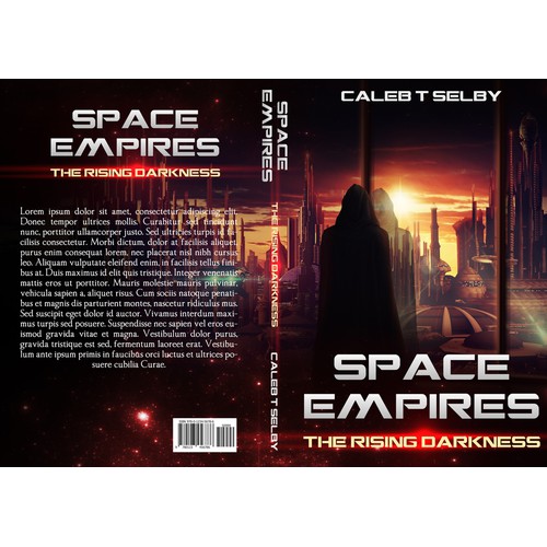 Book Cover For Sci-Fi novel