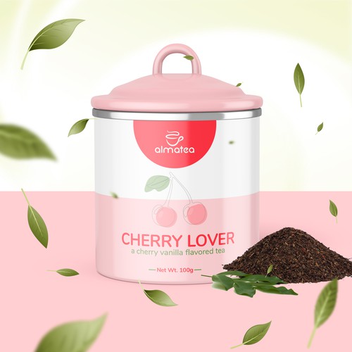 Tea Jar Package Design