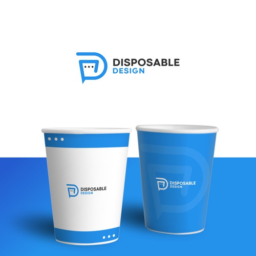 DISPONSABLE LOGO DESIGN