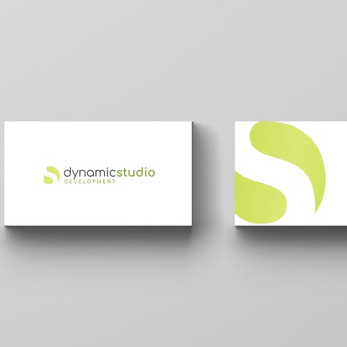 logo concept for dynamic studio