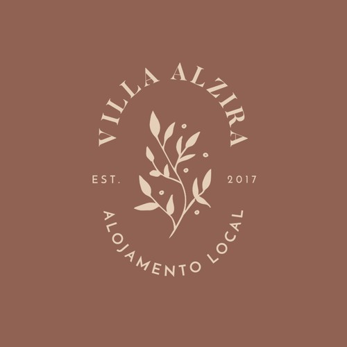 Vila Alzira Branding