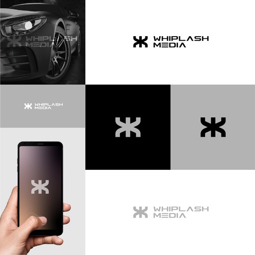 Logo for automotive media company