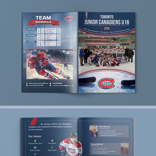 Hockey Team Recruiting Magazine