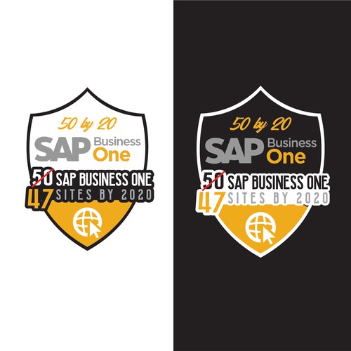 Logo Design Concept for SAP - Rally cry internal logo