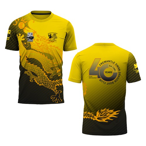 Oldest dragon boat club in Australia needs 40th commemorative jersey