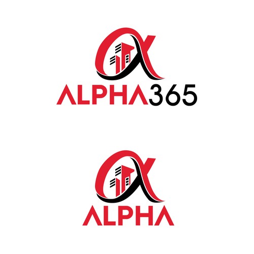 Construction Logo for a Maintenance Division