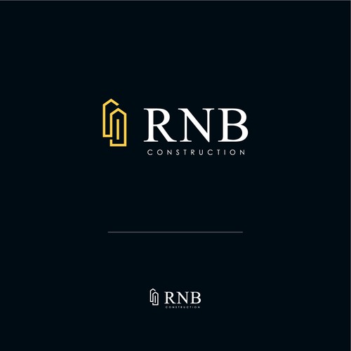 Elegant Concept Logo for RNB