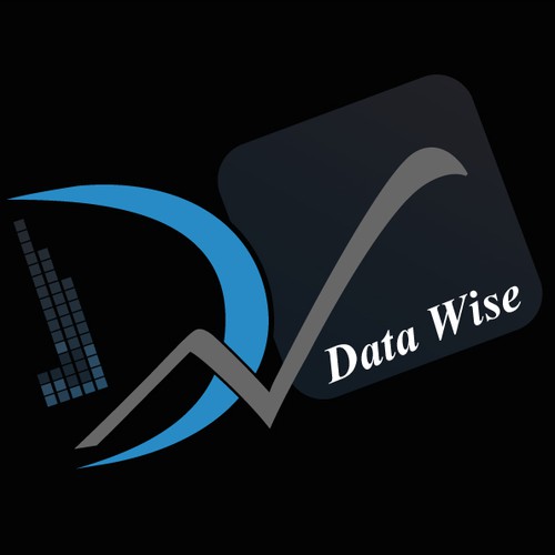 Logo & card design for a market research company