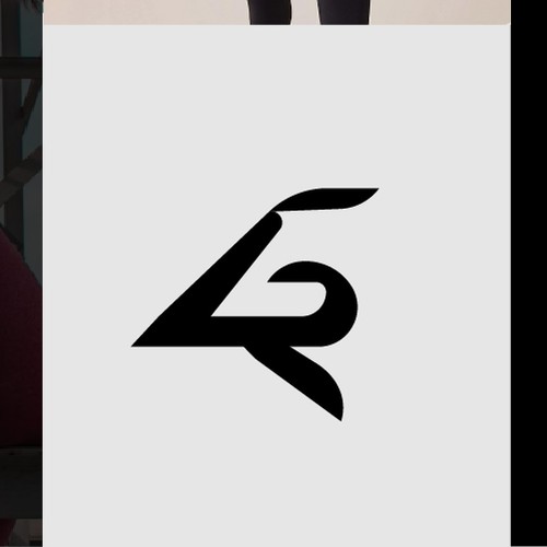 GymRat logo design 