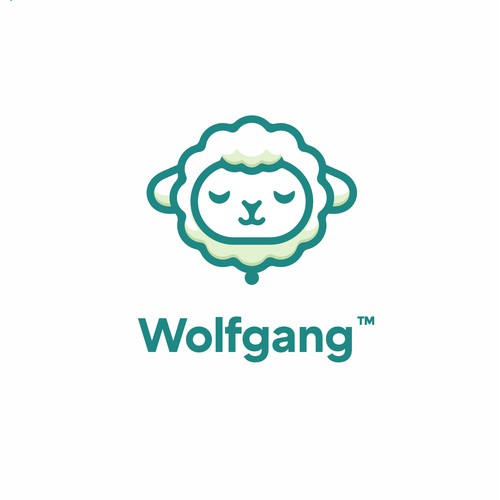 a sheep logo