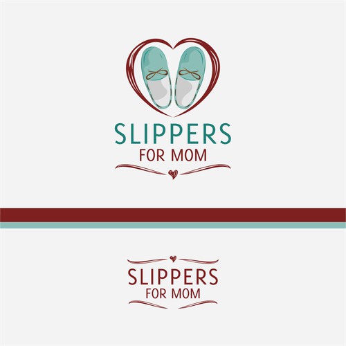slippers to mom