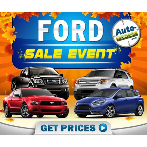 Create the next Ford Automotive Banner Ad!