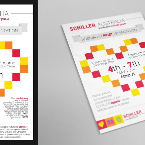 Schiller Australia - Invitation