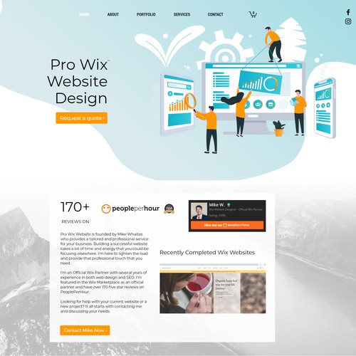 Pro Wix Website