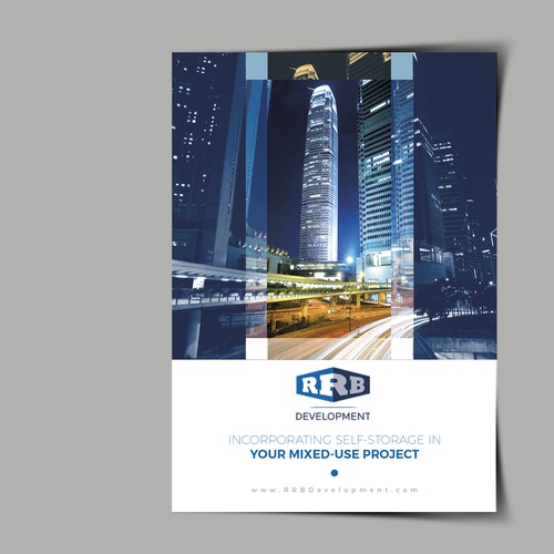 Marketing brochure for real estate developer