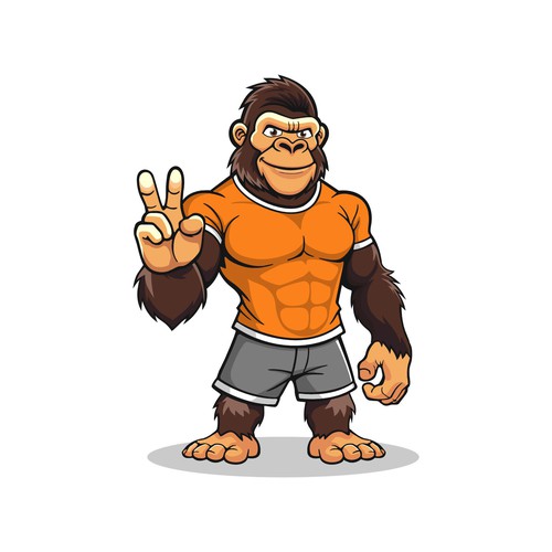 Mascot Gorillaz
