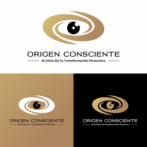 Galaxy Eye Logo