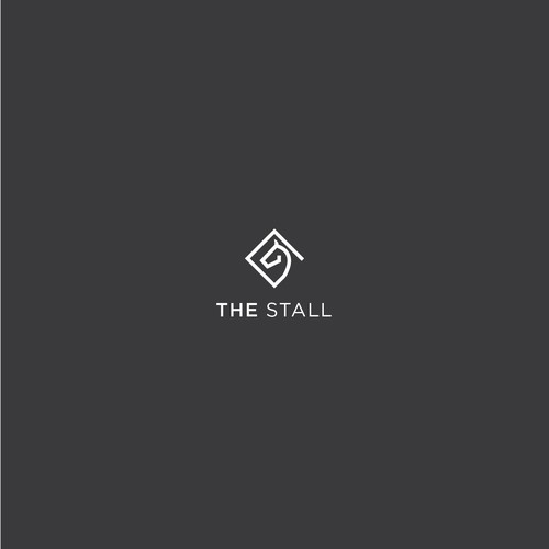 the stall