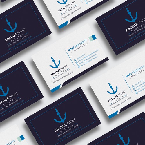 Anchor Point Digital business card