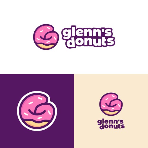 Glenn's Donuts - Concept