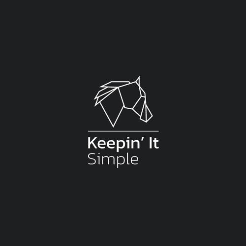 Keepin' It Simple Logo Design