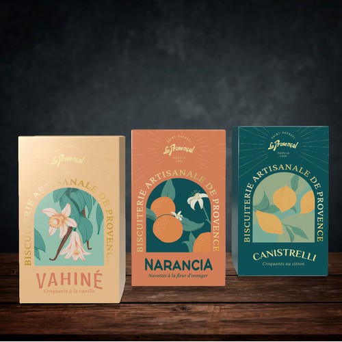 Le Provencal packaging design