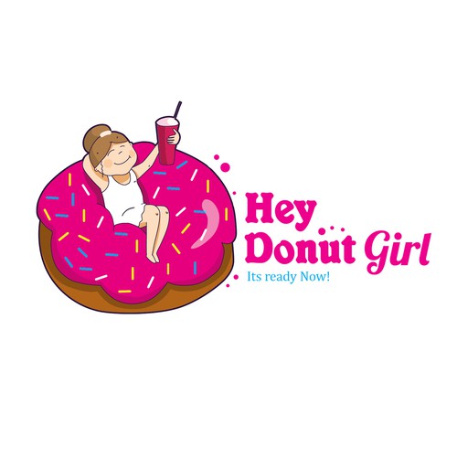 Donut girl