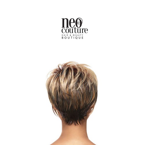 Neo Couture – Elegant Logo for a Modern Beauty Brand
