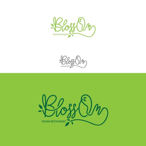 Vegan Restaurant Logo