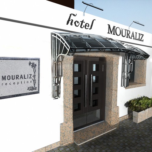 Create the next book or magazine design for Hotel Mouraliz
