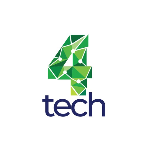 Logo for technology company