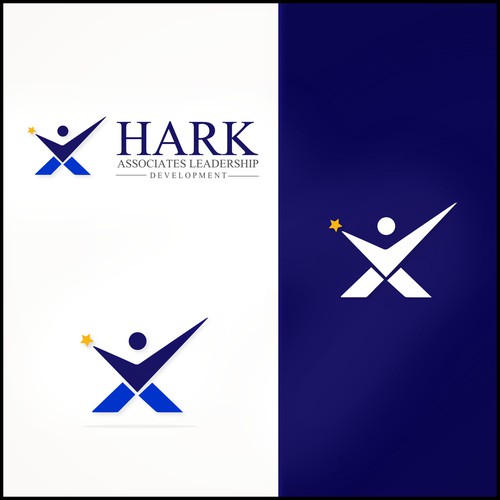 Create a logo for inspirational leadership development company