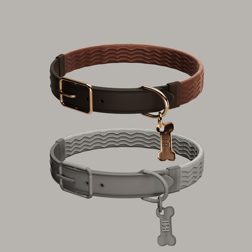 Dog Collar 3d Modelling & Design