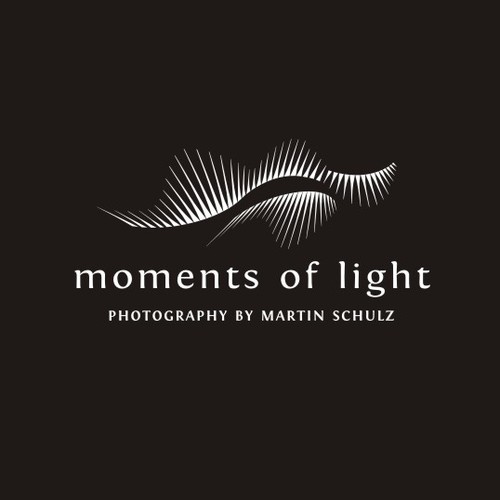 Subtle logo for Nordic landscape photographer.