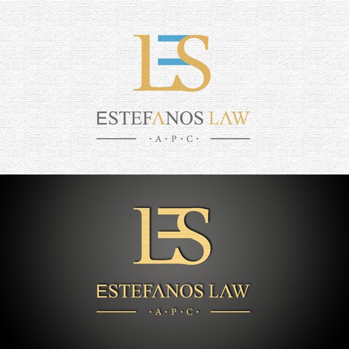 Logo for a law firm